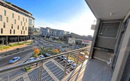 Luxurious 48 m² lock-up and go